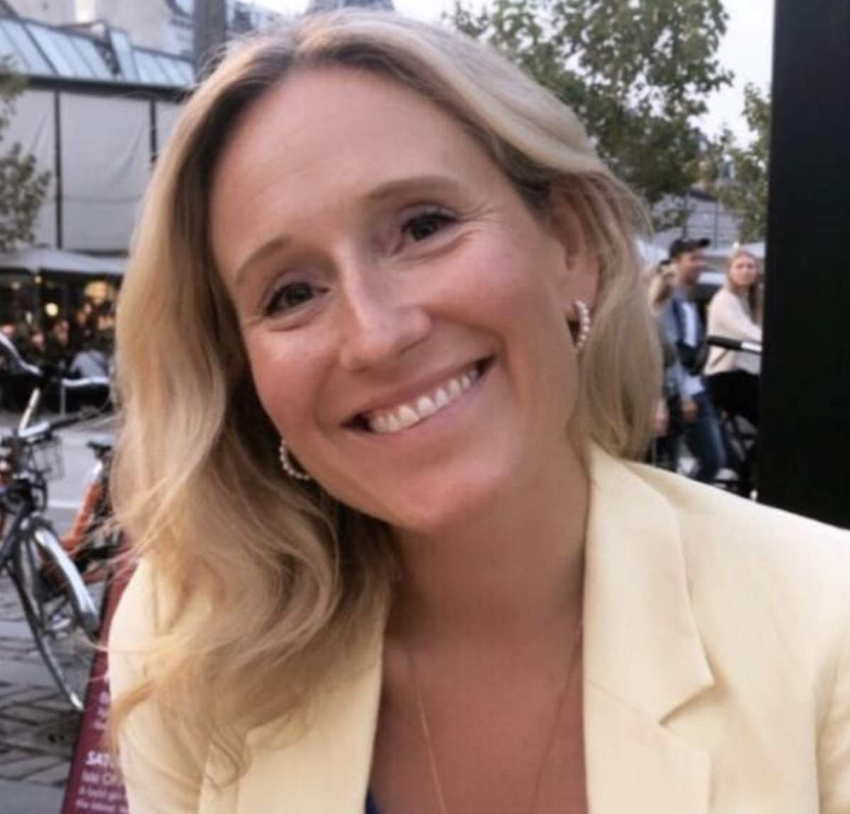 Louise Tårnhøj, networking