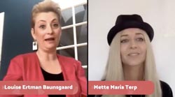 Netværk Interview - Louise Ertmann Baunsgaard