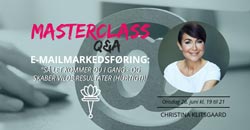 Netværksmasterclass Kristina Klitsgaard