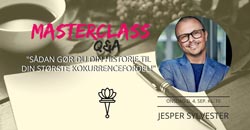 Netværks masterclass Jesper Sylvester